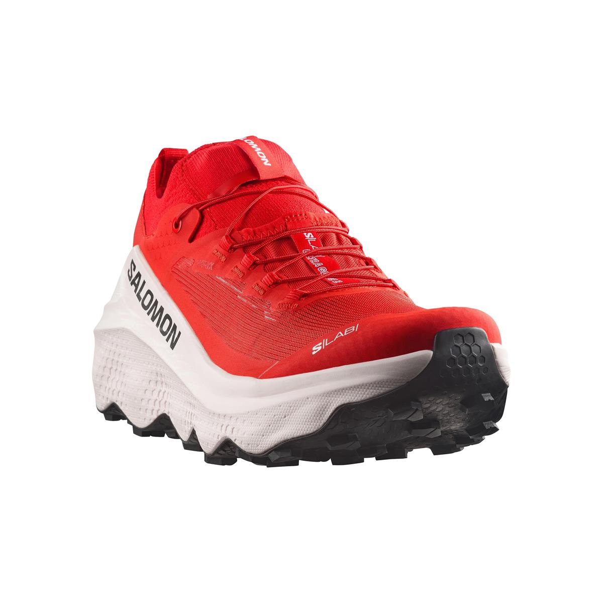 Salomon S/Lab Ultra Glide 2 Men fiery red vanilla ice, image 4 of 8