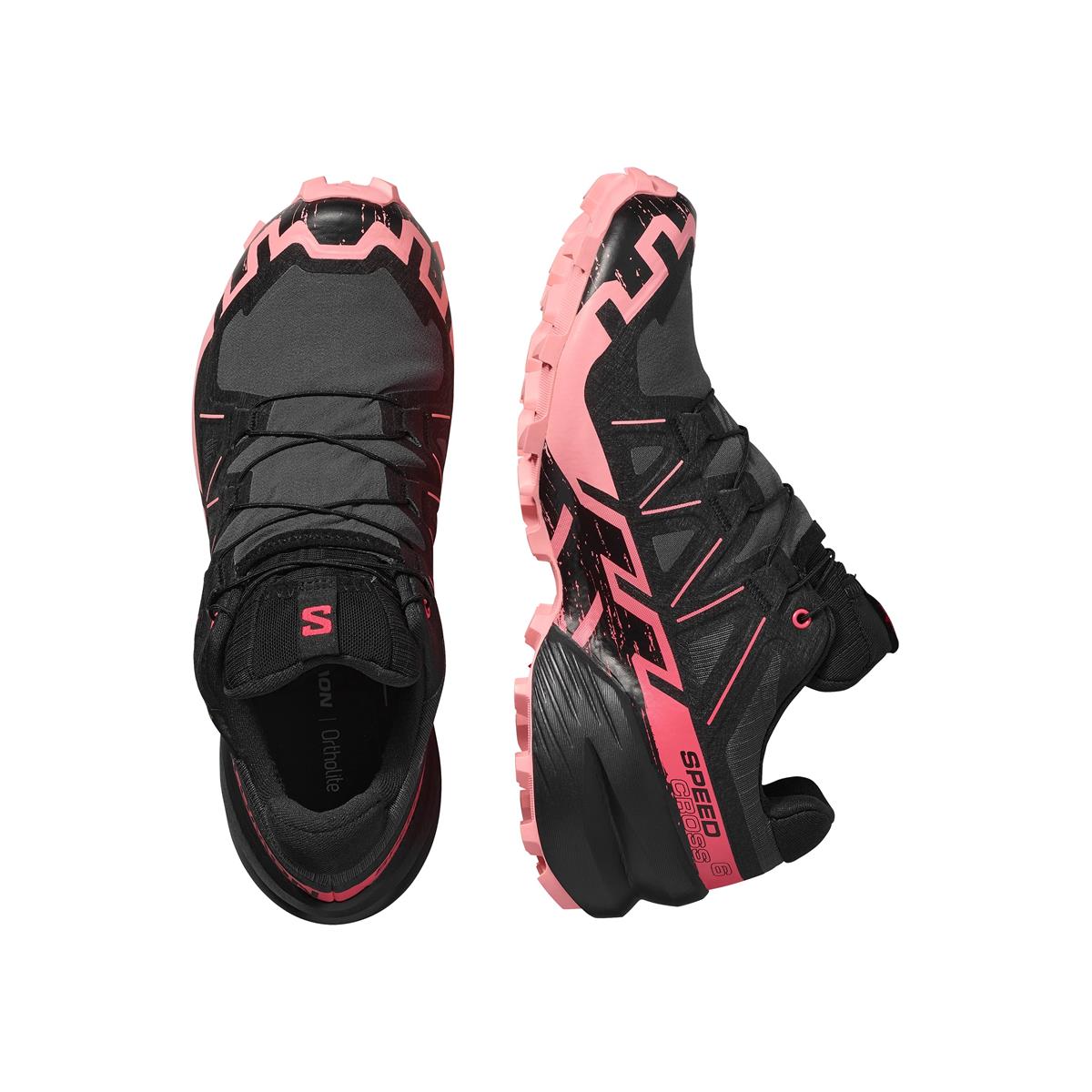 Salomon Speedcross 6 GTX Women nine iron black flamingo pink, Bild 2 von 8
