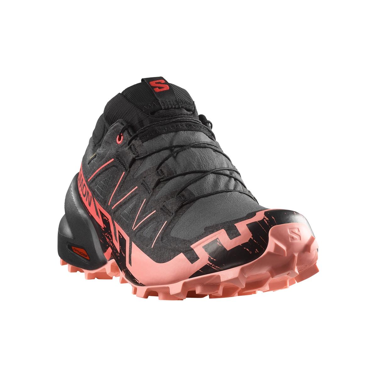 Salomon Speedcross 6 GTX Women nine iron black flamingo pink, Bild 4 von 8