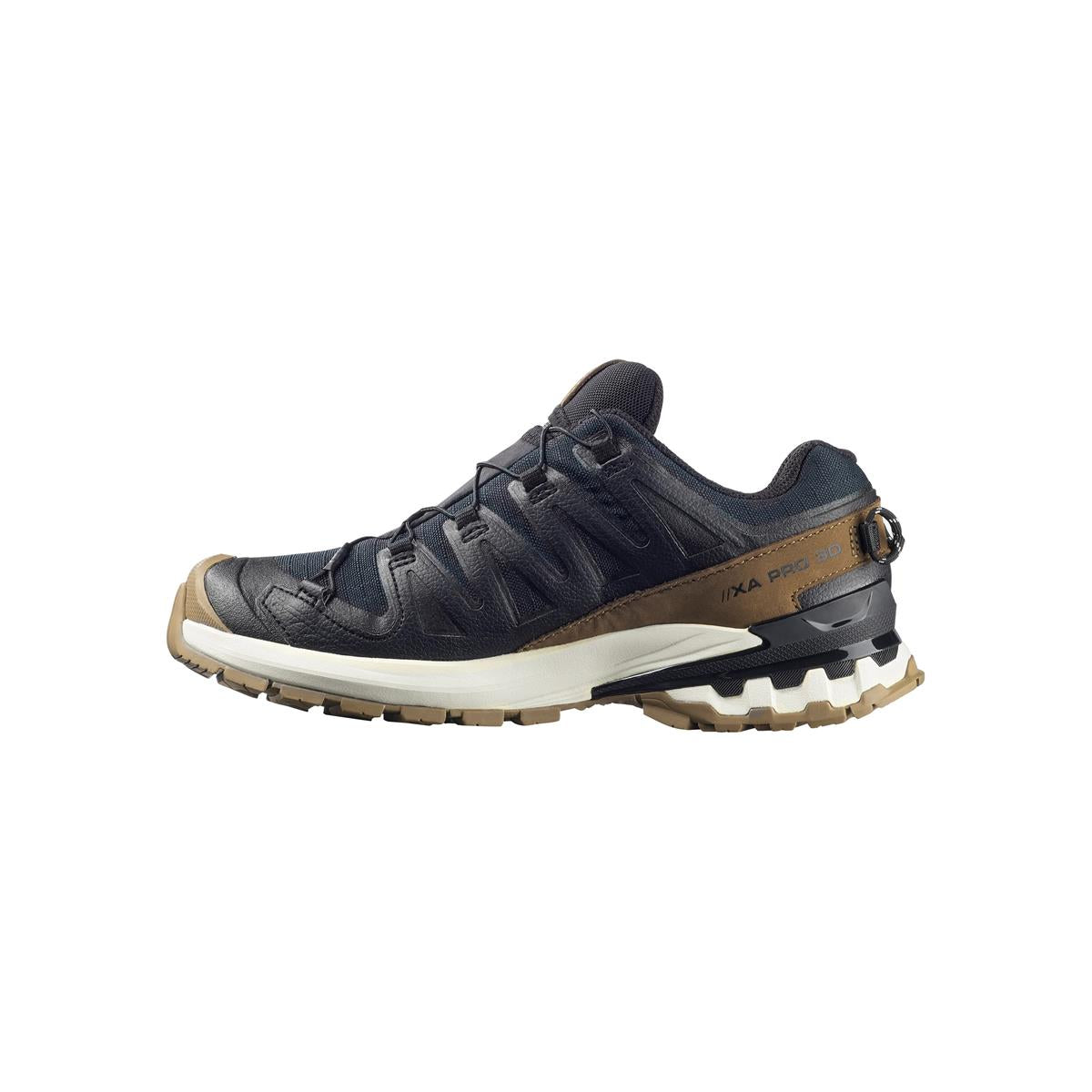 Salomon XA Pro 3D V9 GTX Lifelong Women black coyote brown vanilla Ice, image 3 of 8