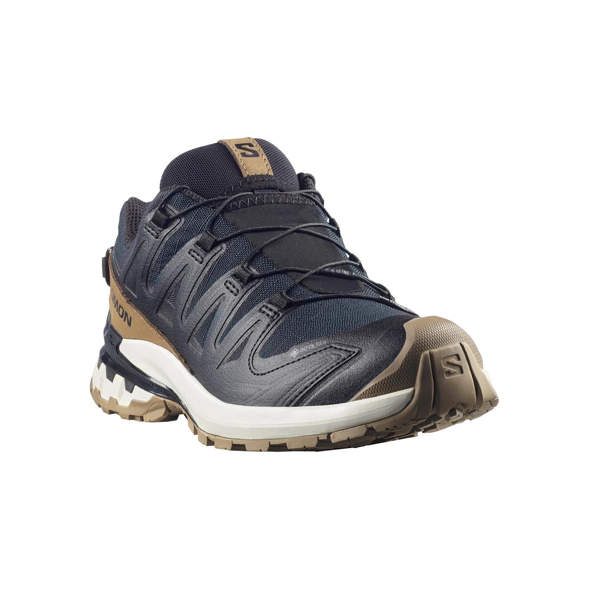 Salomon XA Pro 3D V9 GTX Lifelong Women black coyote brown vanilla Ice, image 4 of 8