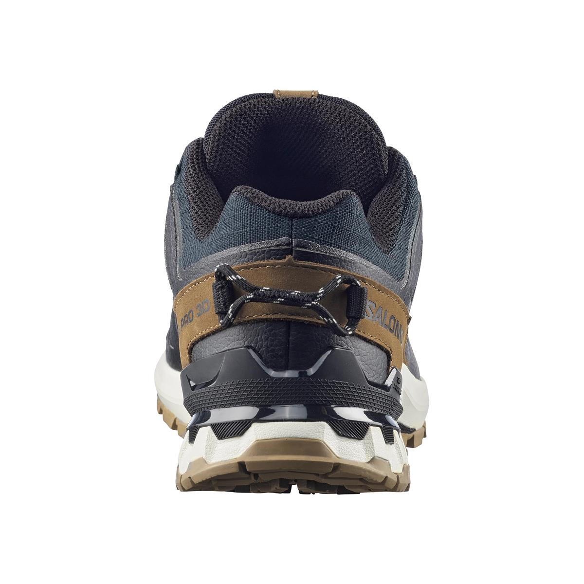 Salomon XA Pro 3D V9 GTX Lifelong Women black coyote brown vanilla Ice, image 5 of 8