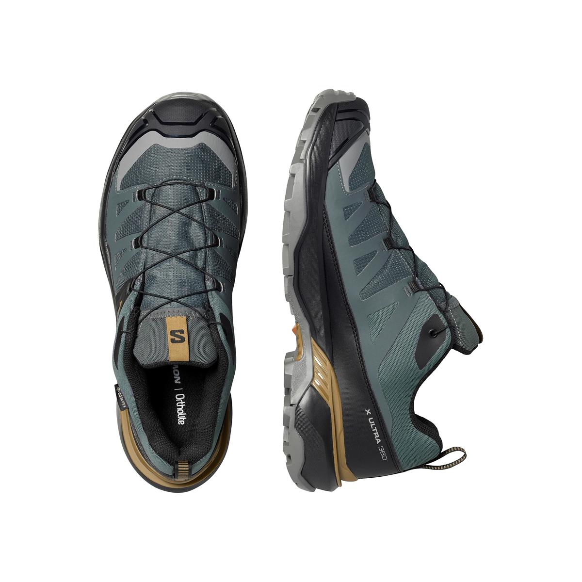 Salomon X Ultra 360 GTX Men urban chic black brilliant olive, Bild 2 von 8