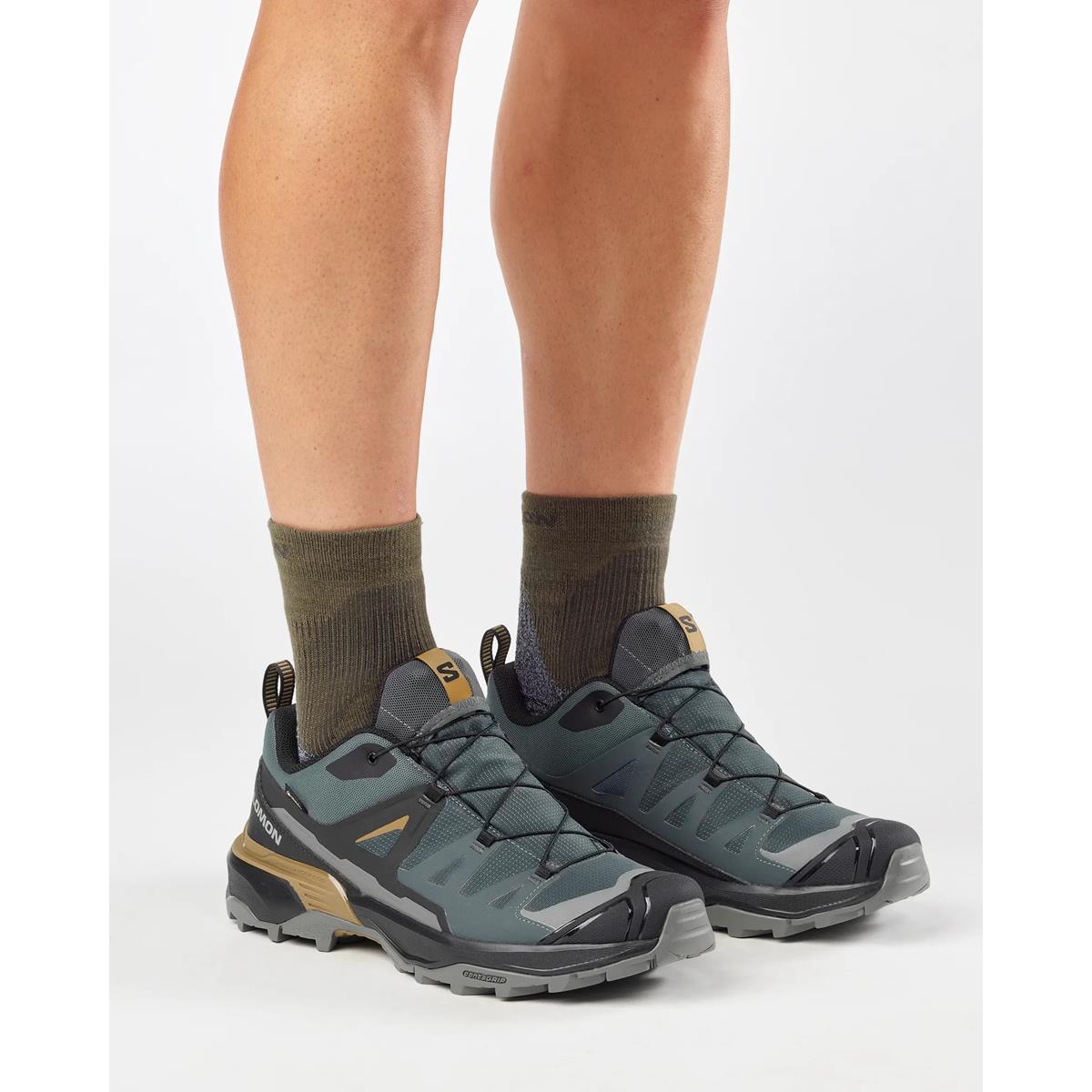 Salomon X Ultra 360 GTX Men urban chic black brilliant olive, Bild 7 von 8