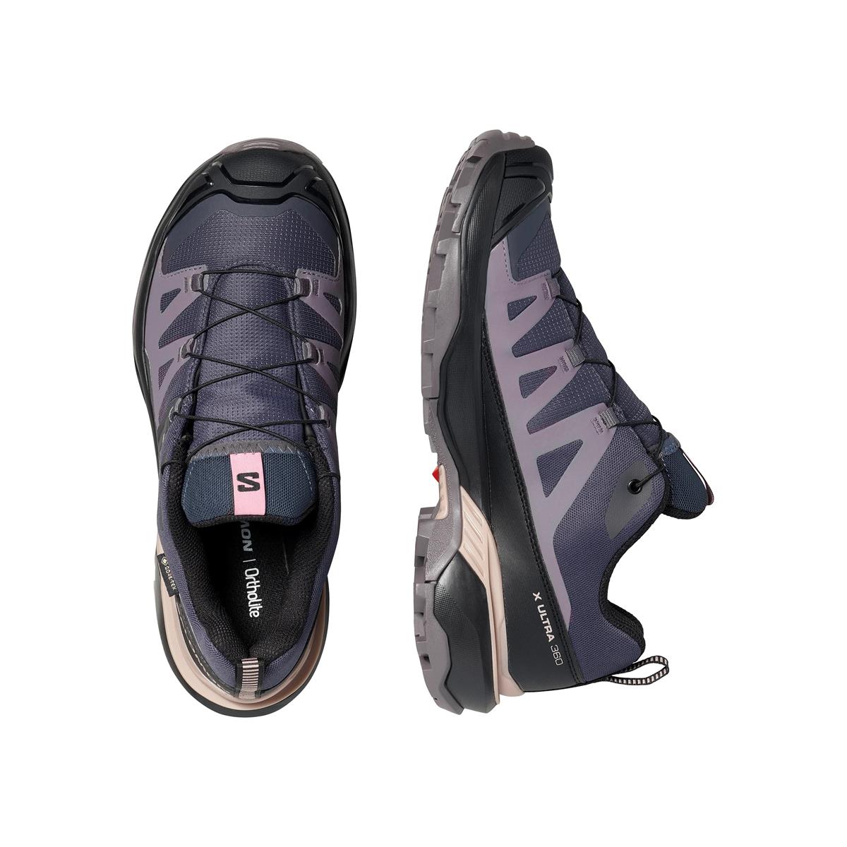 Salomon X Ultra 360 GTX Women nine iron excalibur shadow grey, Bild 2 von 8