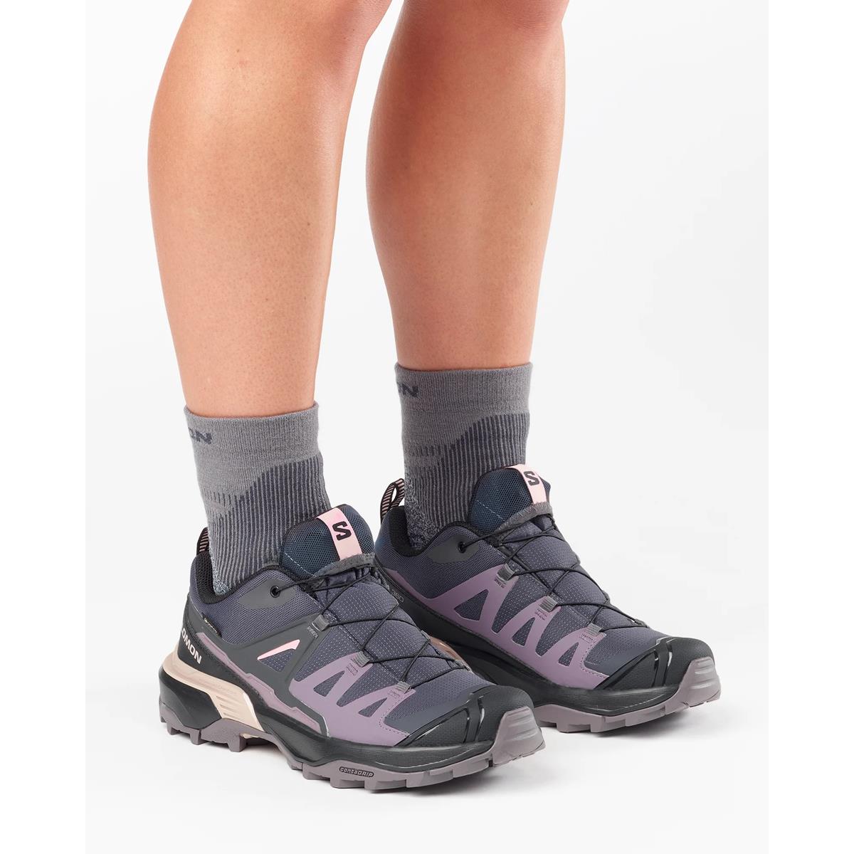 Salomon X Ultra 360 GTX Women nine iron excalibur shadow grey, Bild 7 von 8
