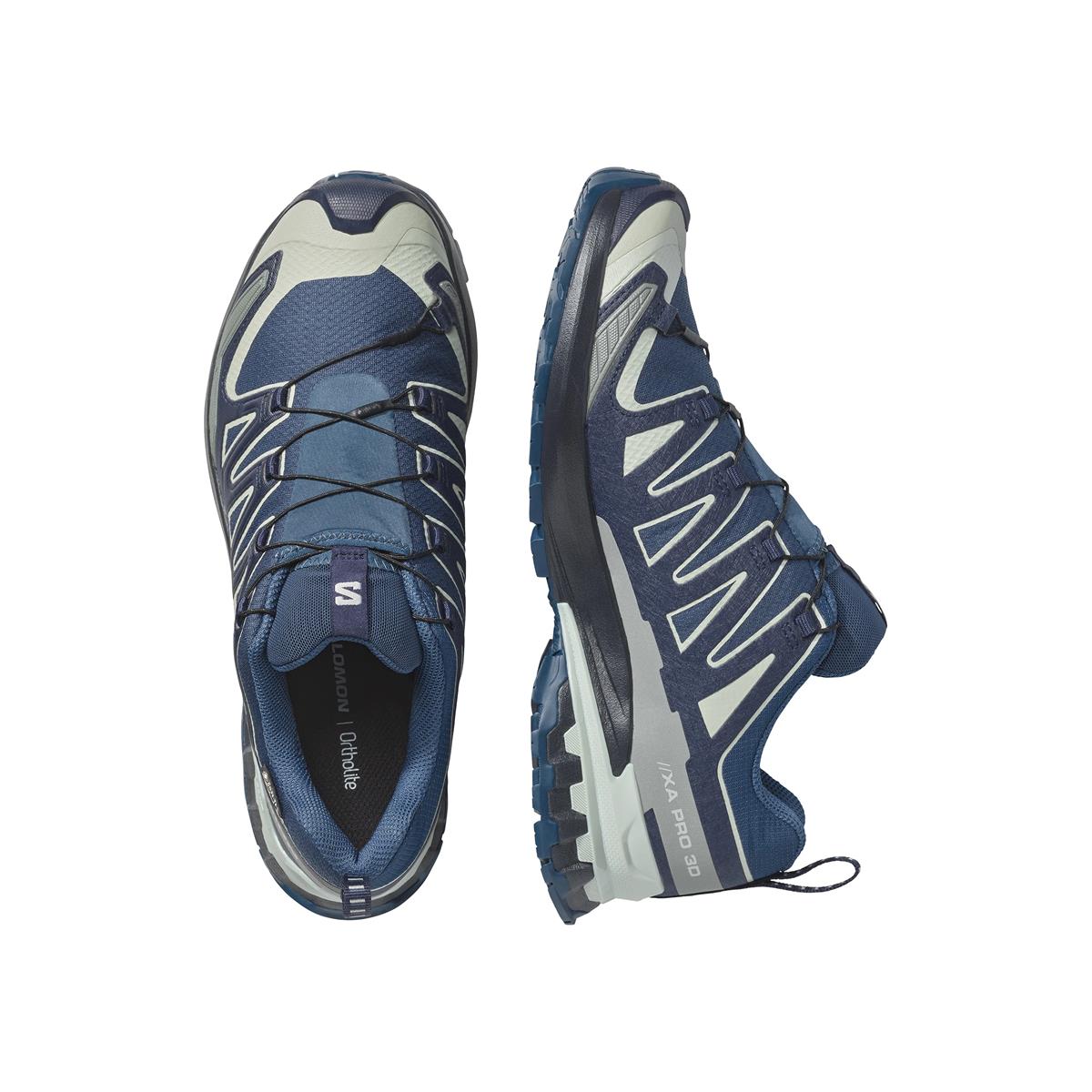 Salomon XA Pro 3D V9 GTX Men spellbound maritime blue wrought iron, Bild 2 von 8