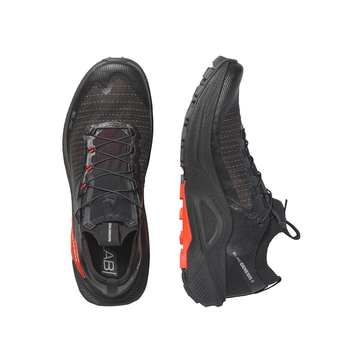 Salomon S/Lab Genesis 2 Men black fiery red, image 2 of 8