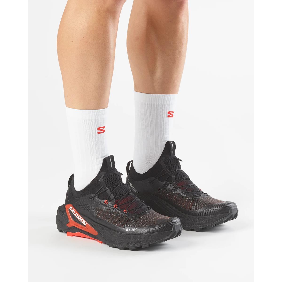 Bild 1 S/Lab Genesis 2 black/black/fird