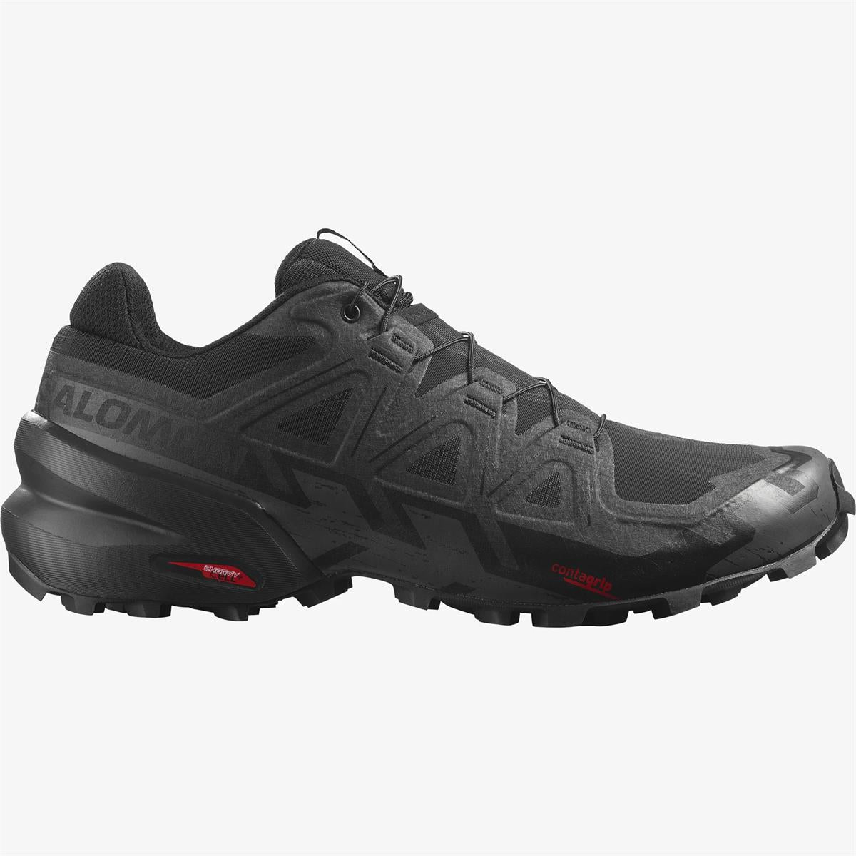 Salomon Speedcross 6 Wide black/black/pha