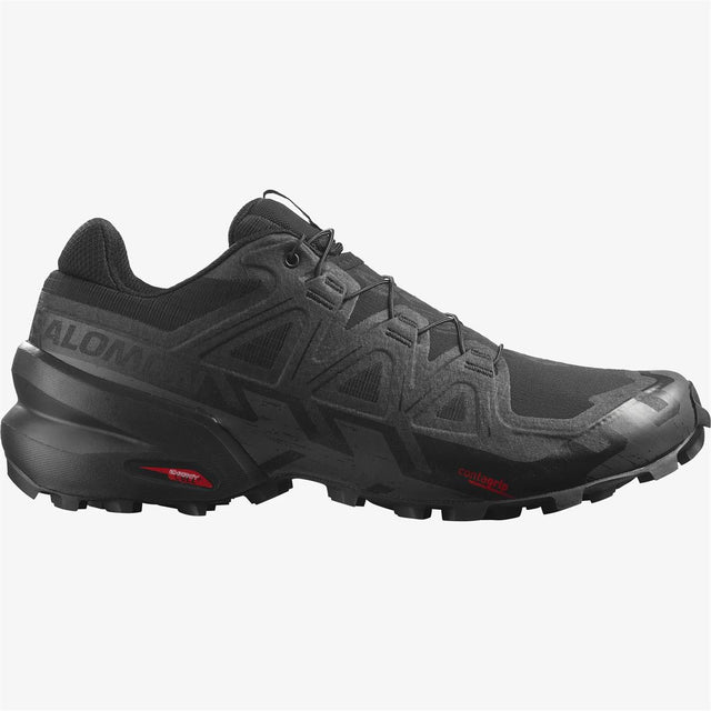 Salomon Speedcross 6 Wide black/black/pha