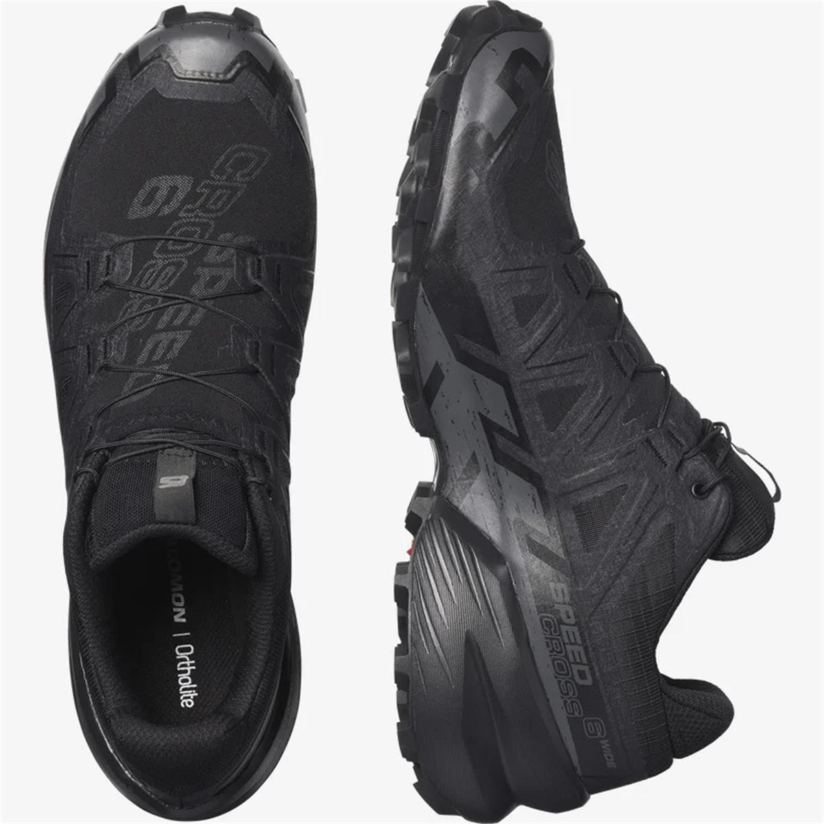 Salomon Speedcross 6 Wide black/black/pha
