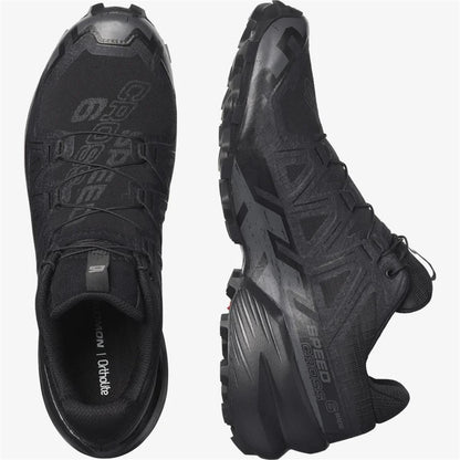 Salomon Speedcross 6 Wide black/black/pha