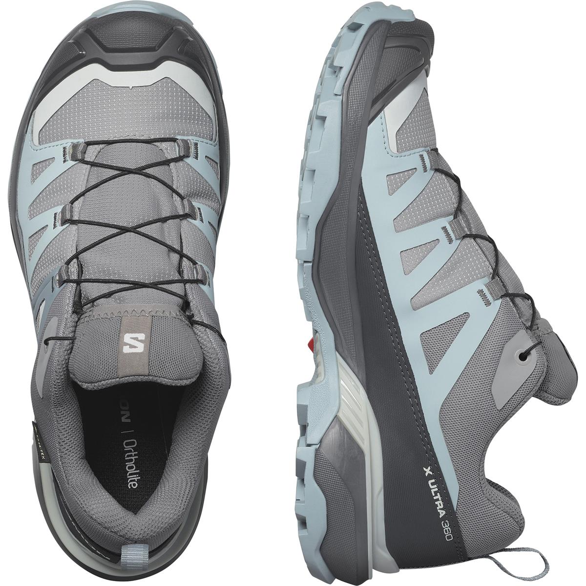 Salomon X Ultra 360 GTX Women sharkskin trooper Arona