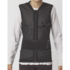 Salomon - Flexcell Pro Vest Jr - Black - Kinder