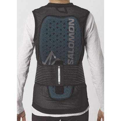 Salomon - Flexcell Pro Vest Jr - Black - Kinder