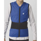 Salomon - Flexcell Pro Vest Jr - Race Blue - Kinder
