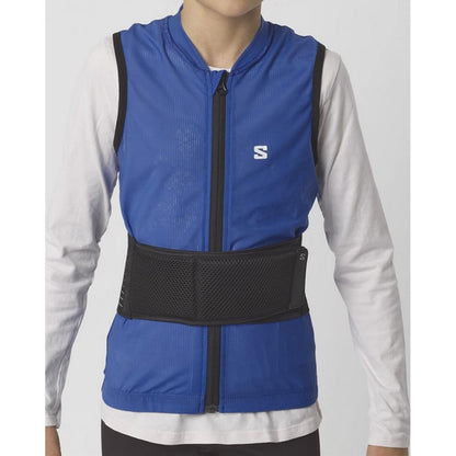 Salomon - Flexcell Pro Vest Jr - Race Blue - Kinder