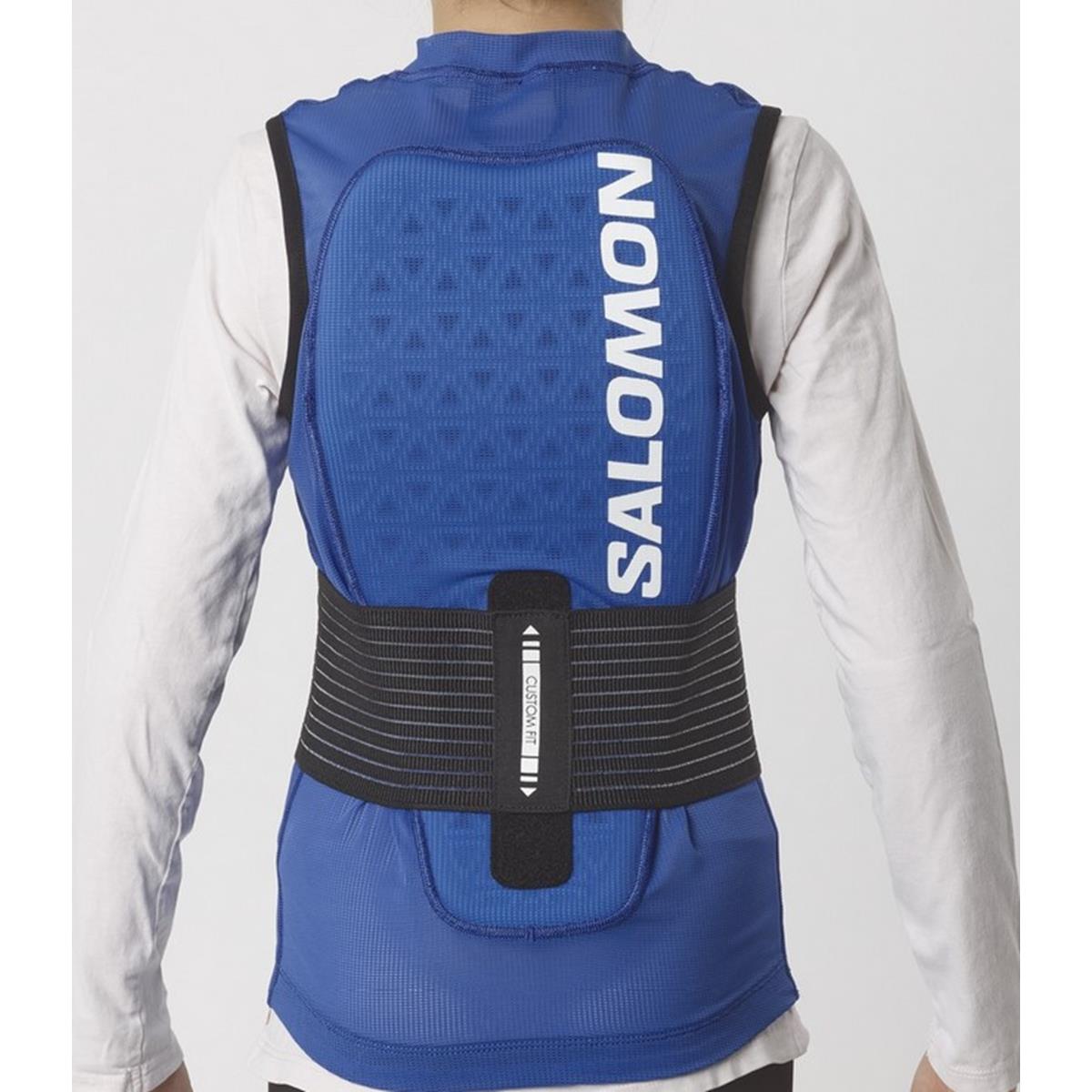 Salomon - Flexcell Pro Vest Jr - Race Blue - Kinder