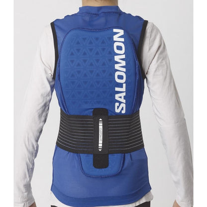 Salomon - Flexcell Pro Vest Jr - Race Blue - Kinder