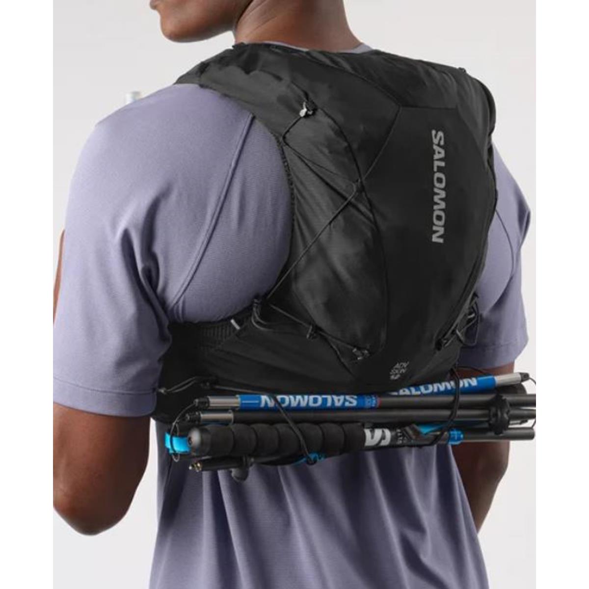 Salomon ADV Skin 12 black, image 7 of 10