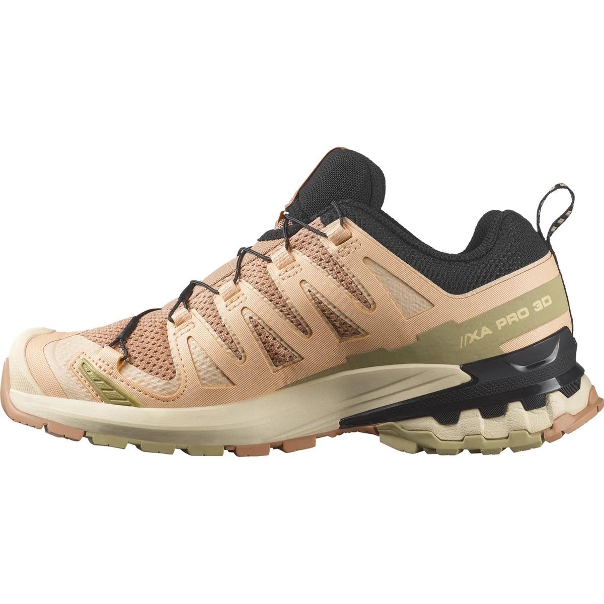 Salomon XA Pro 3D V9 Women cork peach fuzz sponge