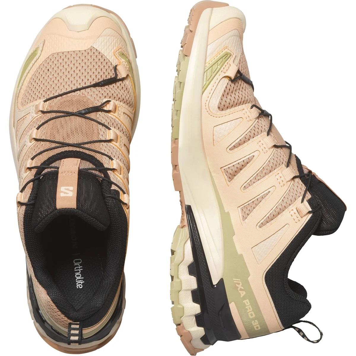 Salomon XA Pro 3D V9 Women cork peach fuzz sponge