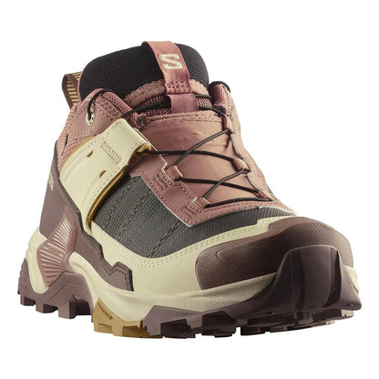 Salomon X Ultra 5 GTX Women burlwood french roast rattan