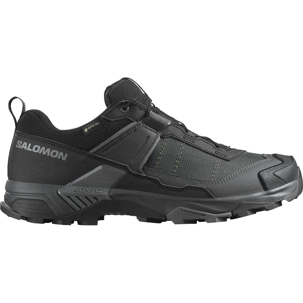 Salomon X Ultra 5 GTX Wide Men black asphalt