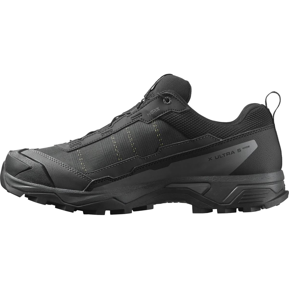 Salomon X Ultra 5 GTX Wide Men black asphalt