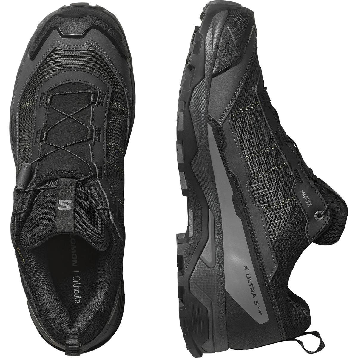 Salomon X Ultra 5 GTX Wide Men black asphalt