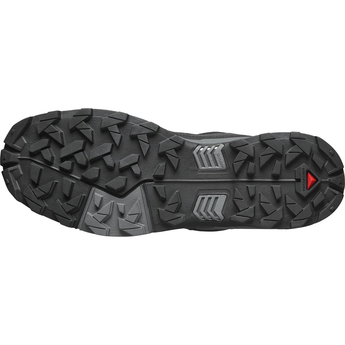 Salomon X Ultra 5 GTX Wide Men black asphalt