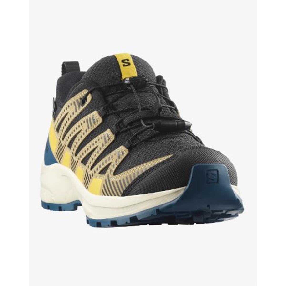 Salomon XA Pro V8 Waterproof Junior black gray green, image 4 of 7