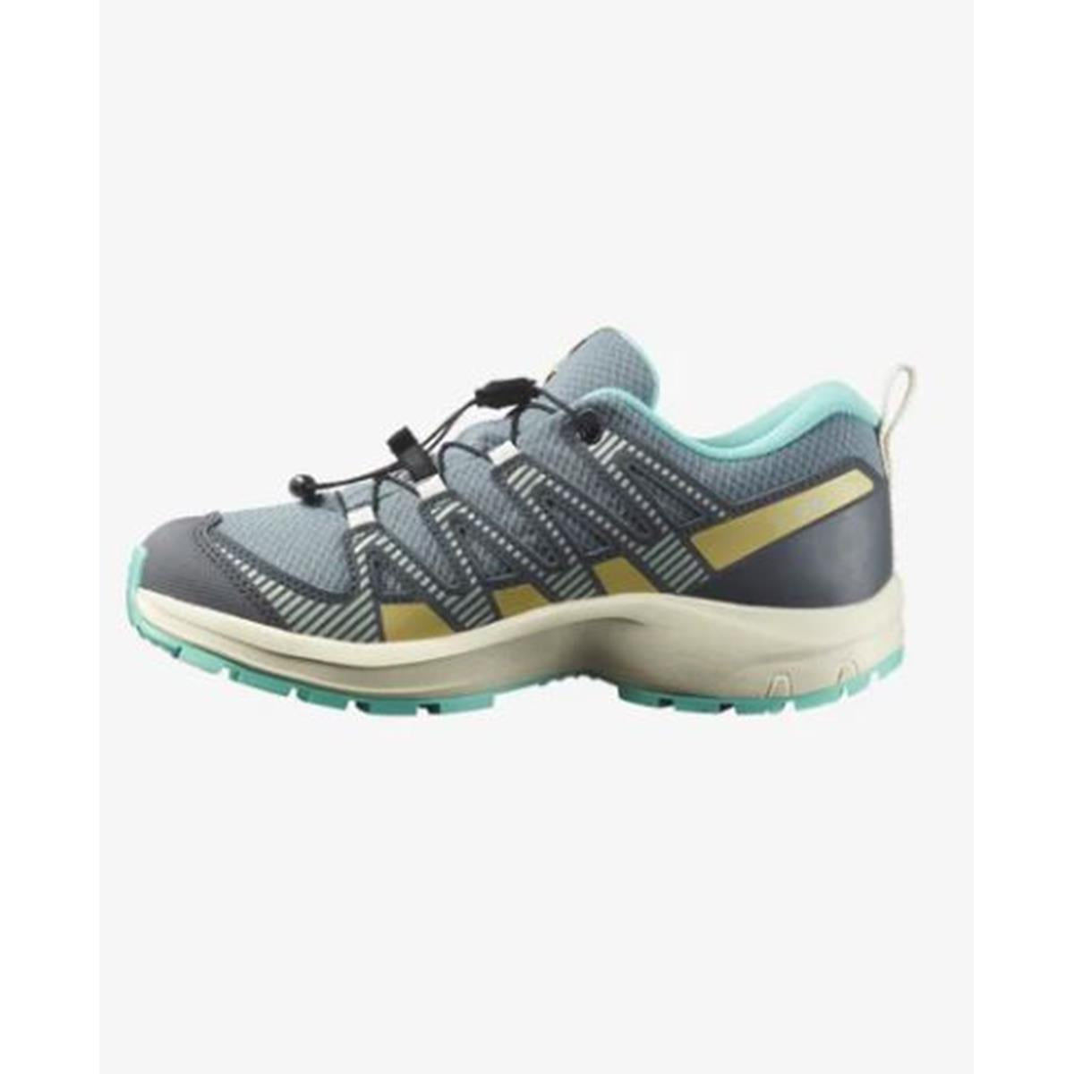 Salomon XA Pro V8 Waterproof Junior trooper turbulence