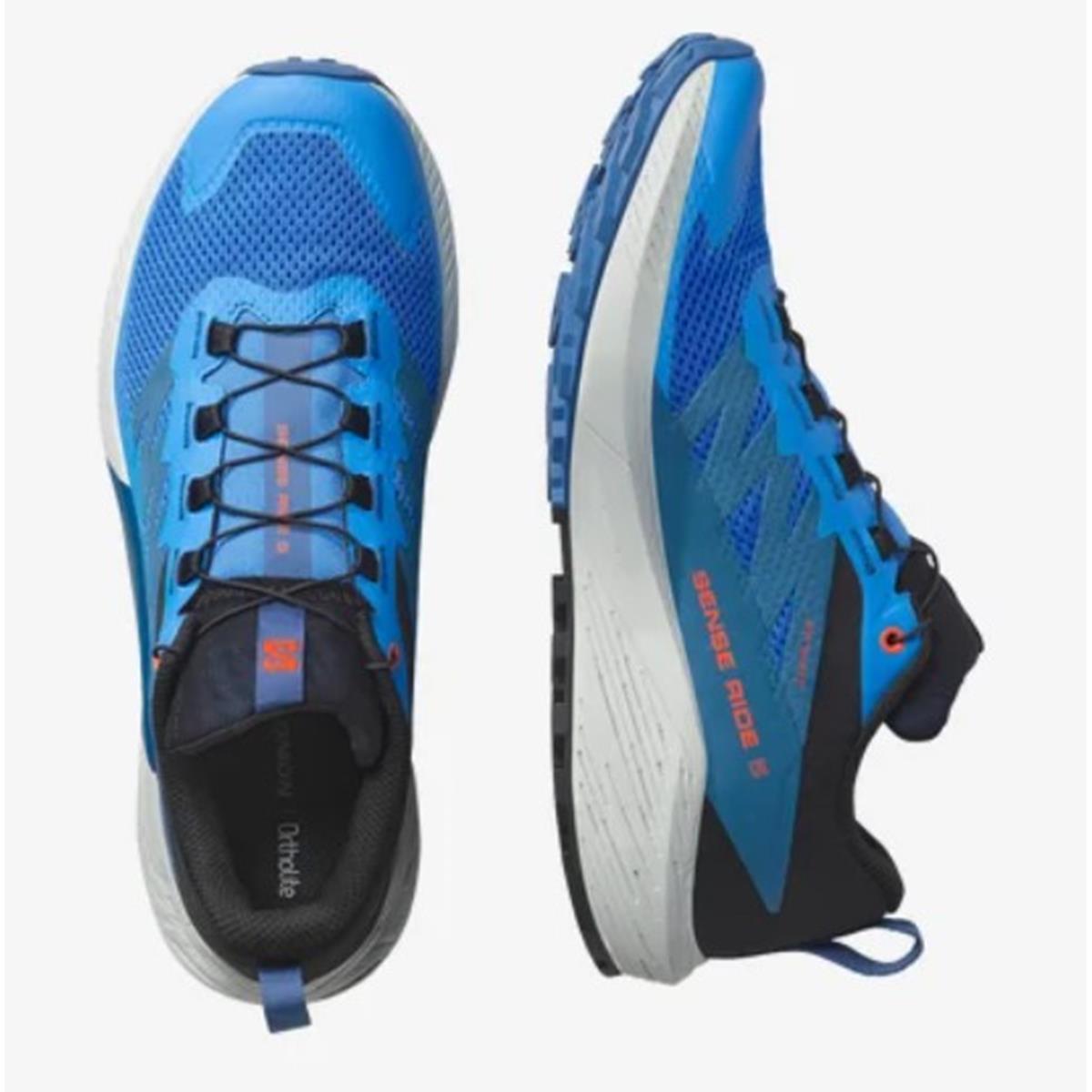 Salomon Sense Ride 5 french black dark blue, image 2 of 3