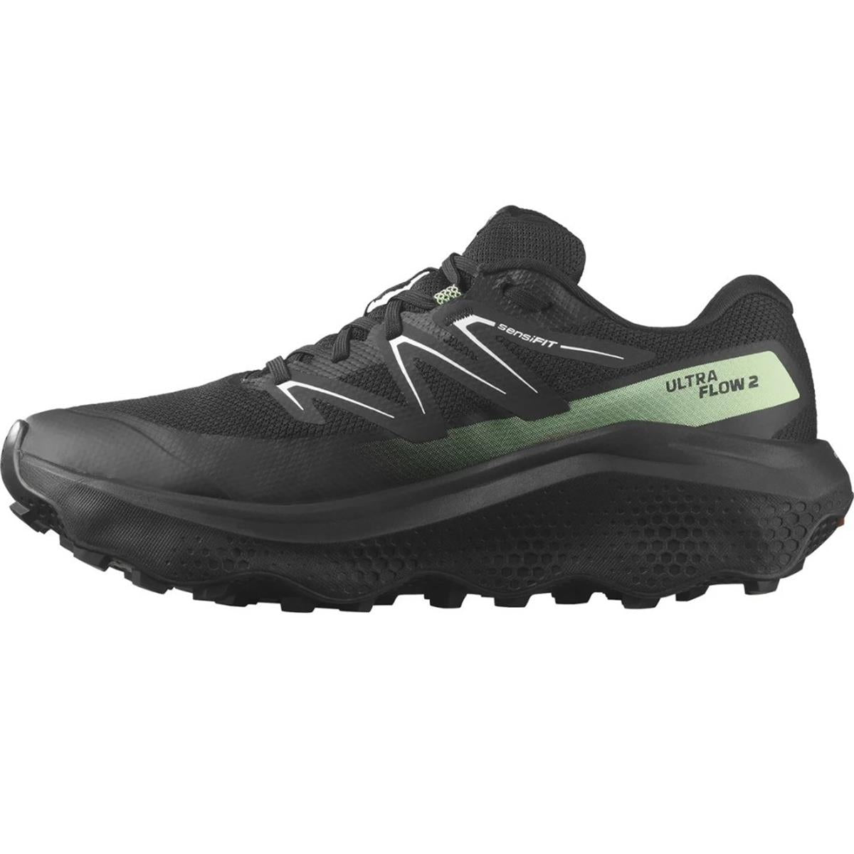Salomon Ultra Flow 2 GTX - black/black/patina green, Bild 2 von 4