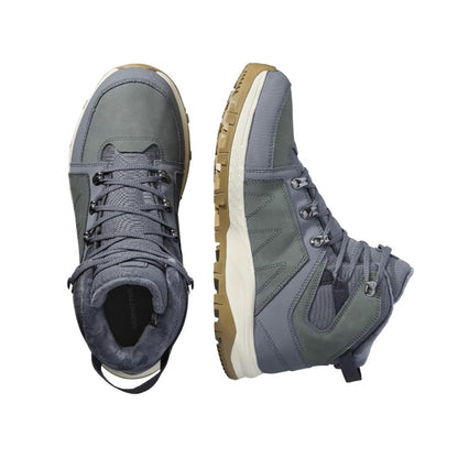 Salomon Outchill Thinsulate™ waterproof Herren - turbulence rainy/dark navy