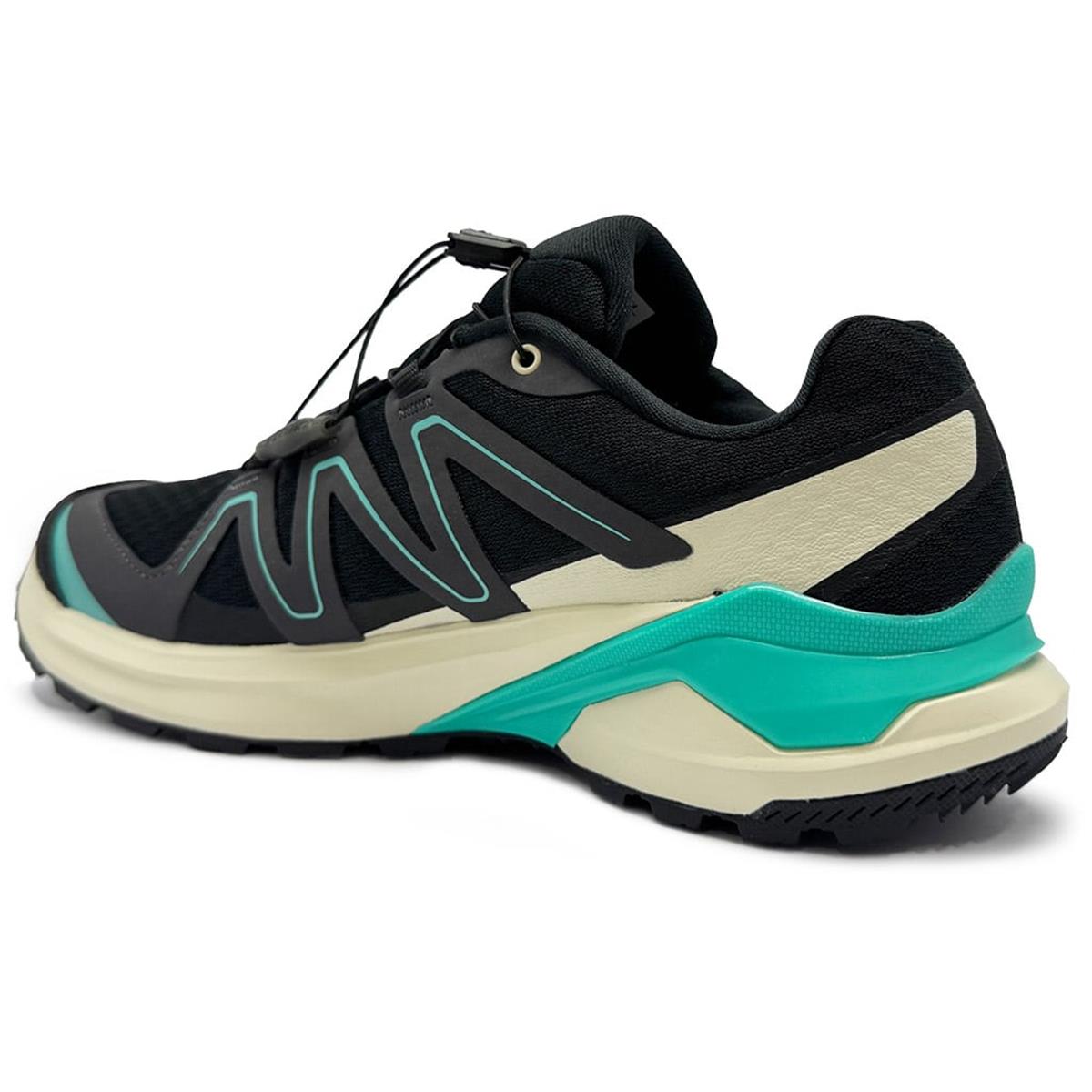 Salomon Examotion GTX W - black/almond milk/waterfallen, image 2 of 4