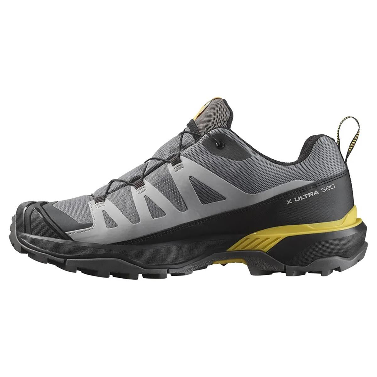 Salomon X Ultra 360 GTX Castlerock Black Spicy Mustard