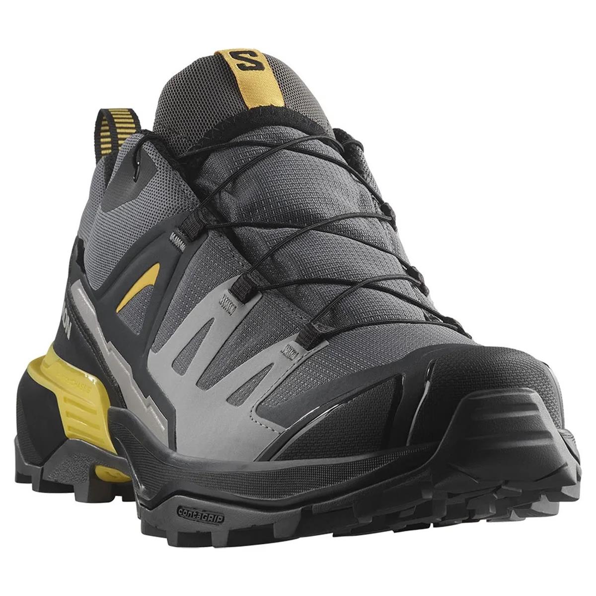 Salomon X Ultra 360 GTX Castlerock Black Spicy Mustard