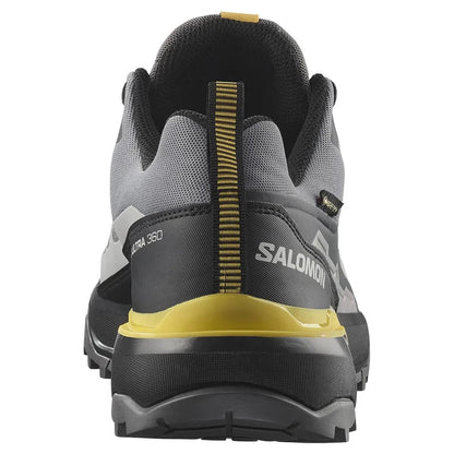 Salomon X Ultra 360 GTX Castlerock Black Spicy Mustard