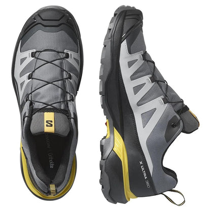 Salomon X Ultra 360 GTX Castlerock Black Spicy Mustard