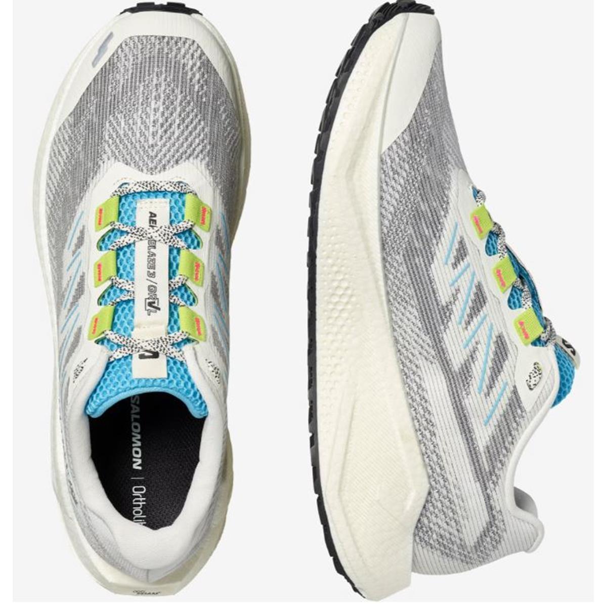 Salomon Aero Blaze 3 GRVL Men vanilla ice ojos del salar black