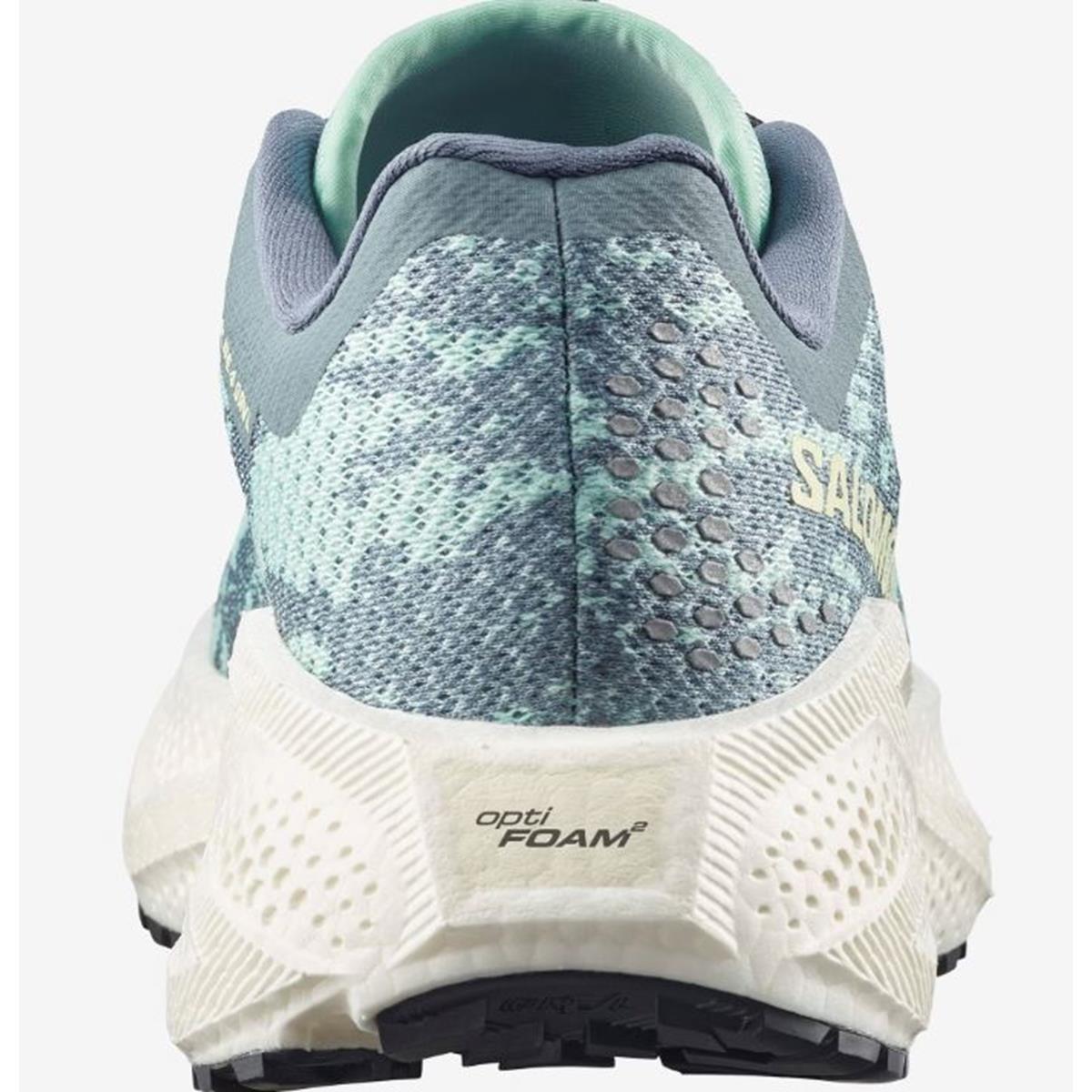 Salomon Aero Glide 4 GRWL Women stormy weather lichen vanilla ice