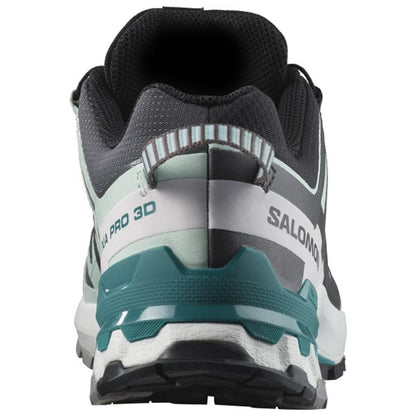 Salomon Trailrunning Schuh Damen XA Pro 3D V9 GTX Black/ Bleached Aqua/ Harbor Blue