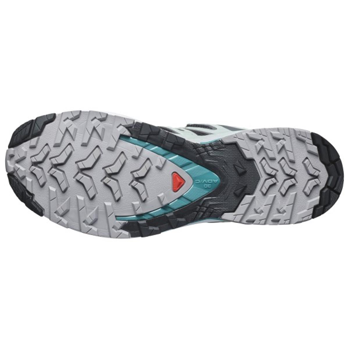 Salomon Trailrunning Schuh Damen XA Pro 3D V9 GTX Black/ Bleached Aqua/ Harbor Blue