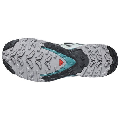 Salomon Trailrunning Schuh Damen XA Pro 3D V9 GTX Black/ Bleached Aqua/ Harbor Blue