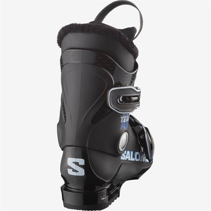 Salomon Alpinschuh Kinder Team T2 Black/ Race Blue/ White