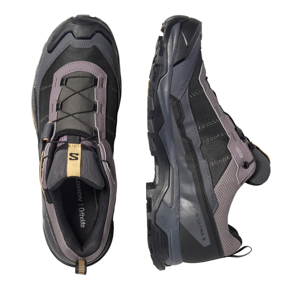 Salomon X Ultra 5 Gore-Tex Men dark gull gray / asphalt