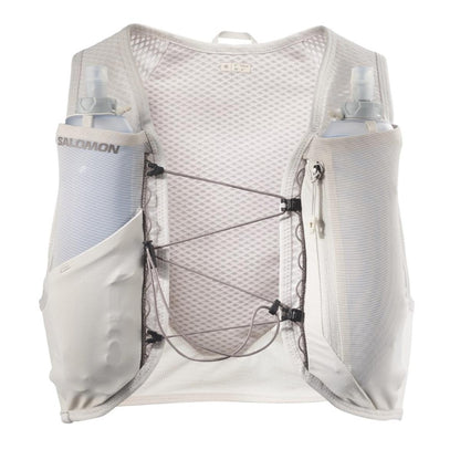 Salomon Gravel Skin 4 Laufweste silver cloud / iron